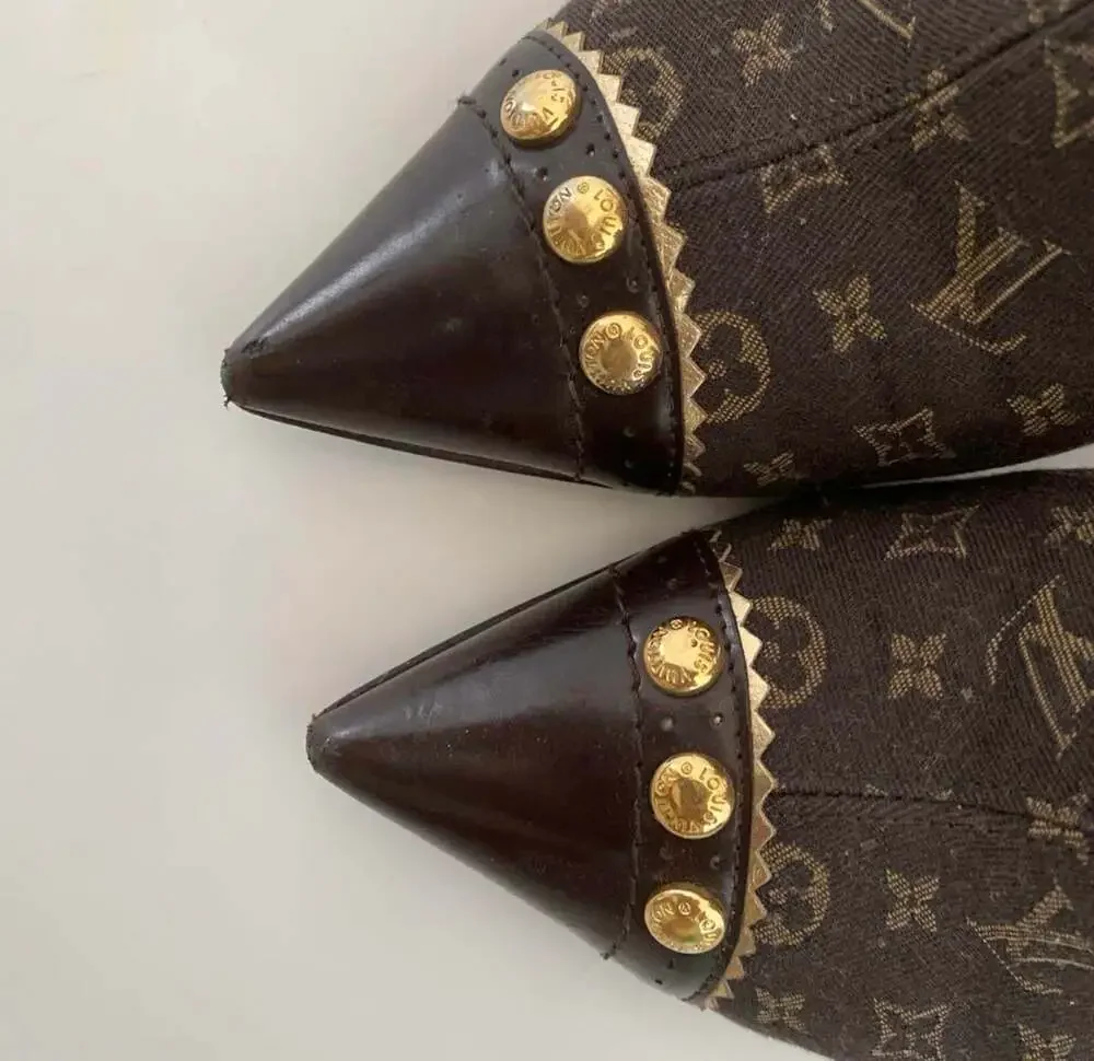 Louis Vuitton Monogram Ankle Boots Outlet Online